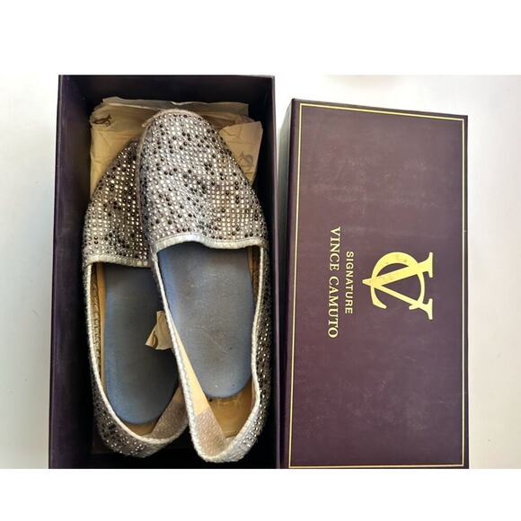 Vince Camuto Espadrille Flats Size 9 - Picture 7 of 9